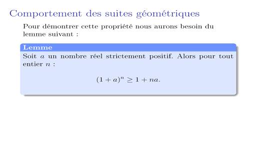 Cours de Maths : suites screenshot 7