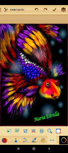 Paintastic: draw, color, paint screenshot 2