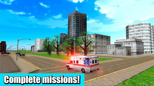 Ambulance Driver: Simulator 3D screenshot 4
