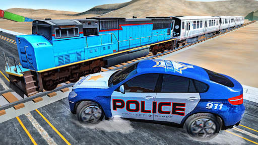 Off-Road Police Car X5 Driving Simulator screenshot 5