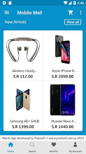 Mobile Mall screenshot 2
