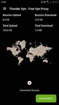 Thunder VPN - Free Vpn Proxy Pro screenshot 2