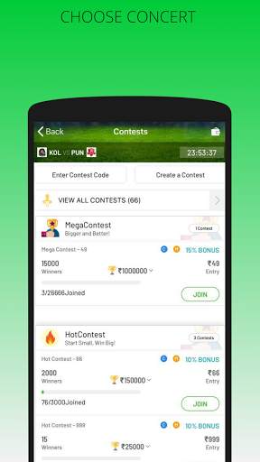 FanFight Fantasy cricket Guide screenshot 1