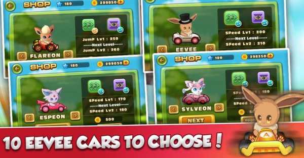Eevee Racing screenshot 2