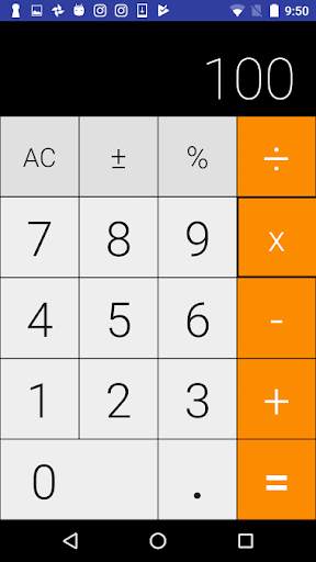 Calculator screenshot 2