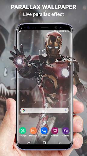 Transparent Screen & Live 4D Parallax Wallpaper screenshot 6