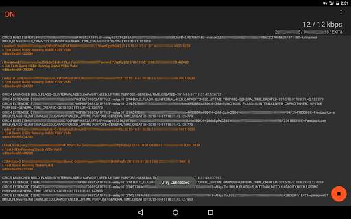 Orxify: Tor VPN screenshot 8