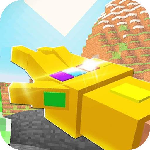 Thanos Mod for Minecraft PE 1.0