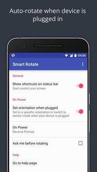 Screen Rotation Control screenshot 1