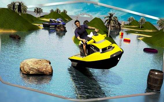 Jet Ski Driving Simulator 3D screenshot 6
