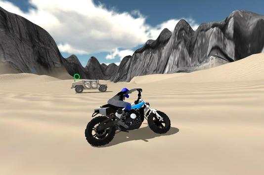 Motocross Bike Offroad Driving screenshot 5