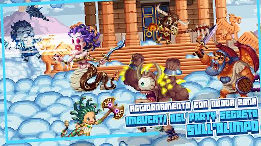 Bit Heroes Quest: GDR Pixel screenshot 1