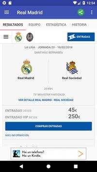 Real Madrid screenshot 2