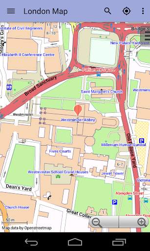 London Offline City Map Lite screenshot 6
