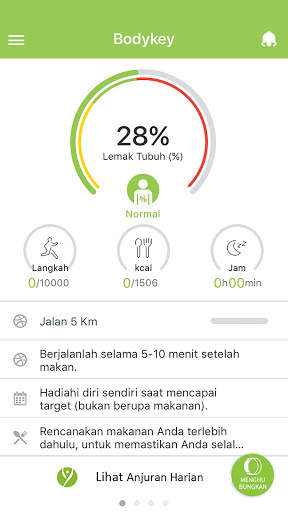 Aplikasi BodyKey screenshot 2