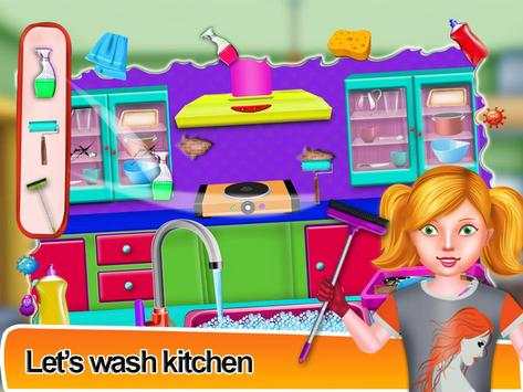Princess Room Cleaning Game screenshot 3