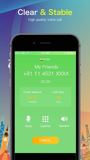 FreeCall - International Phone&Global Calling App screenshot 1
