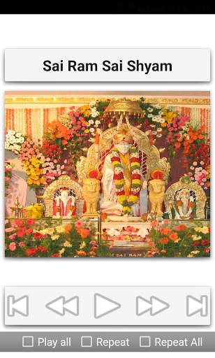 Sai Baba Songs screenshot 8