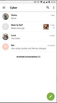 Safari Messenger screenshot 1
