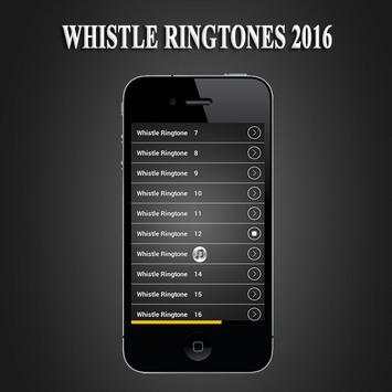 Whistle Ringtones 2016 screenshot 5