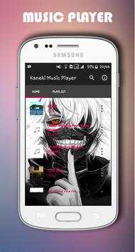 Kaneki Music Player screenshot 1