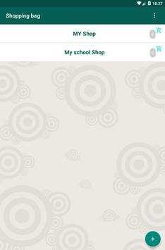 محفظة التسوق | Shopping bag screenshot 3