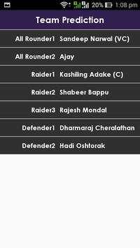 Dream11 Prediction For Kabaddi screenshot 4