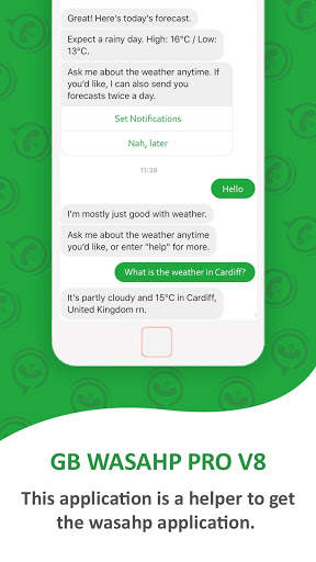 GB Wasahp Pro - Latest Version GB 2020 screenshot 3