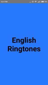 English Ringtones 1 تصوير الشاشة