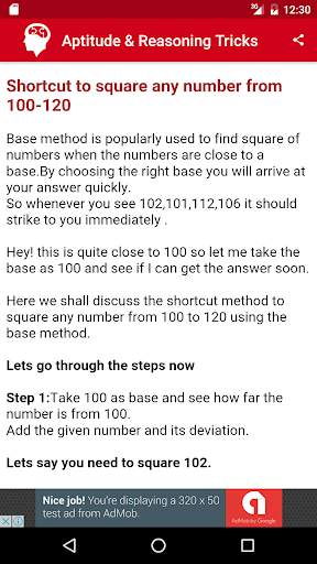 Aptitude and Reasoning Offline screenshot 4