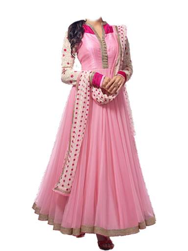 Anarkali Dress Photo Suit screenshot 15