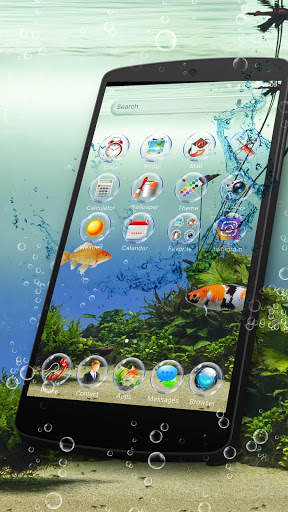 Aquariums launcher theme &wallpaper screenshot 3