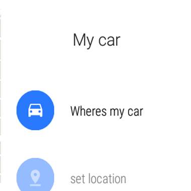 Wear Where's my car screenshot 1