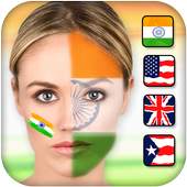 FlagFace - paint your Face 1.0