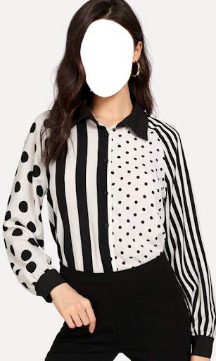 Women Shirt Photo Suit New screenshot 23