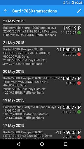 My Credit Cards screenshot 2