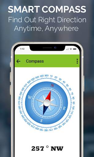 Free GPS Navigation - Live Maps & Route Finder screenshot 5