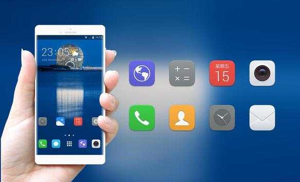 Building sea Samsung Galaxy A6s theme screenshot 4