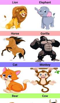 Animals Voice скриншот 2