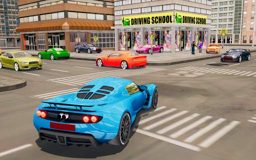 Car Driving School Simulator 2019 screenshot 3