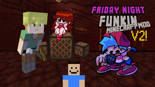 FNF Mod for Minecraft PE screenshot 2