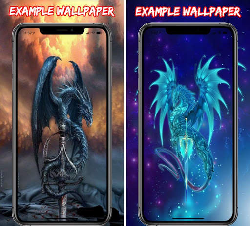 Wallpaper for Dragon - Wallpaper HD 4K screenshot 5
