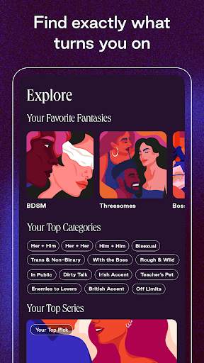Dipsea - Sexy Audio Stories screenshot 2