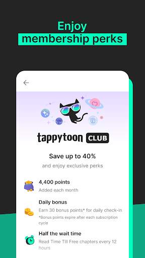 Tappytoon Comics & Novels screenshot 7