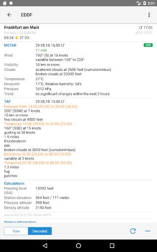 AeroWeather screenshot 12