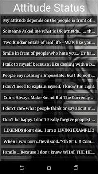 Attitude Status screenshot 2
