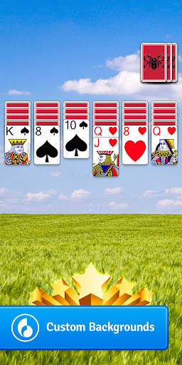 Spider Go: Solitaire Card Game screenshot 2