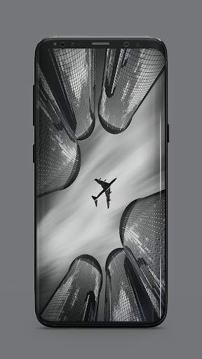 Grey Wallpaper screenshot 4