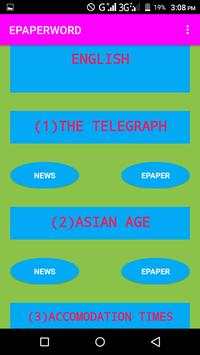 NEWPAPER  WORLD-READ ONLINE NEWSPAPER screenshot 4
