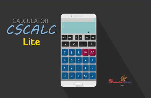 CSCalc - Lite Calculator screenshot 1